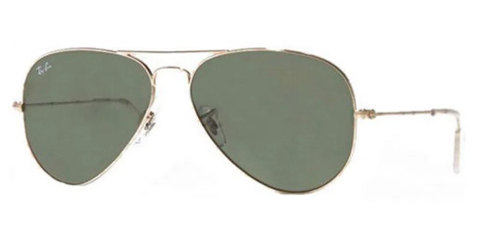 Ray Ban RB 3025 Aviator Large Metal Sunglasses - Medium - 58mm - view 37
